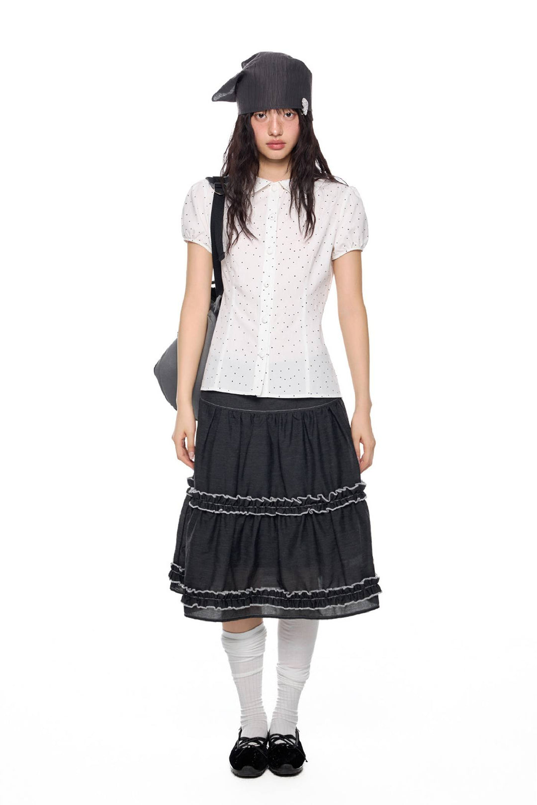 Peter Pan Collar Blouse