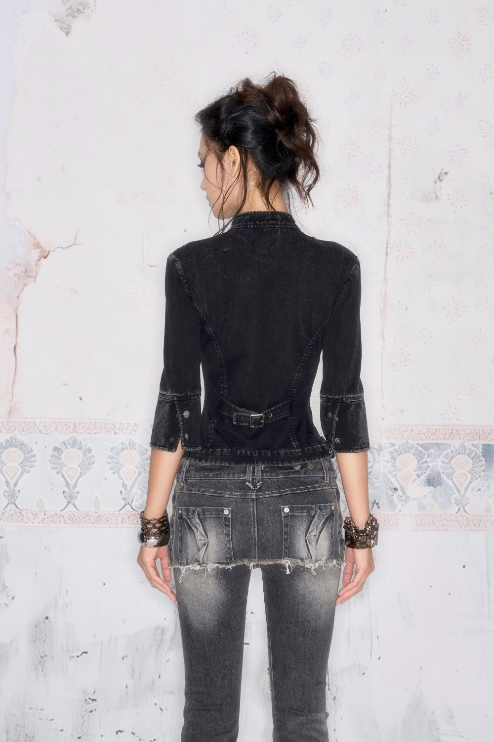 Lexa Convertible Denim Jeans