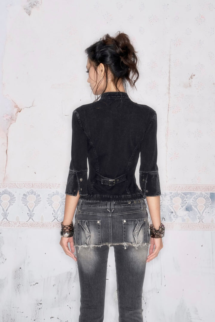 Lexa Convertible Denim Jeans