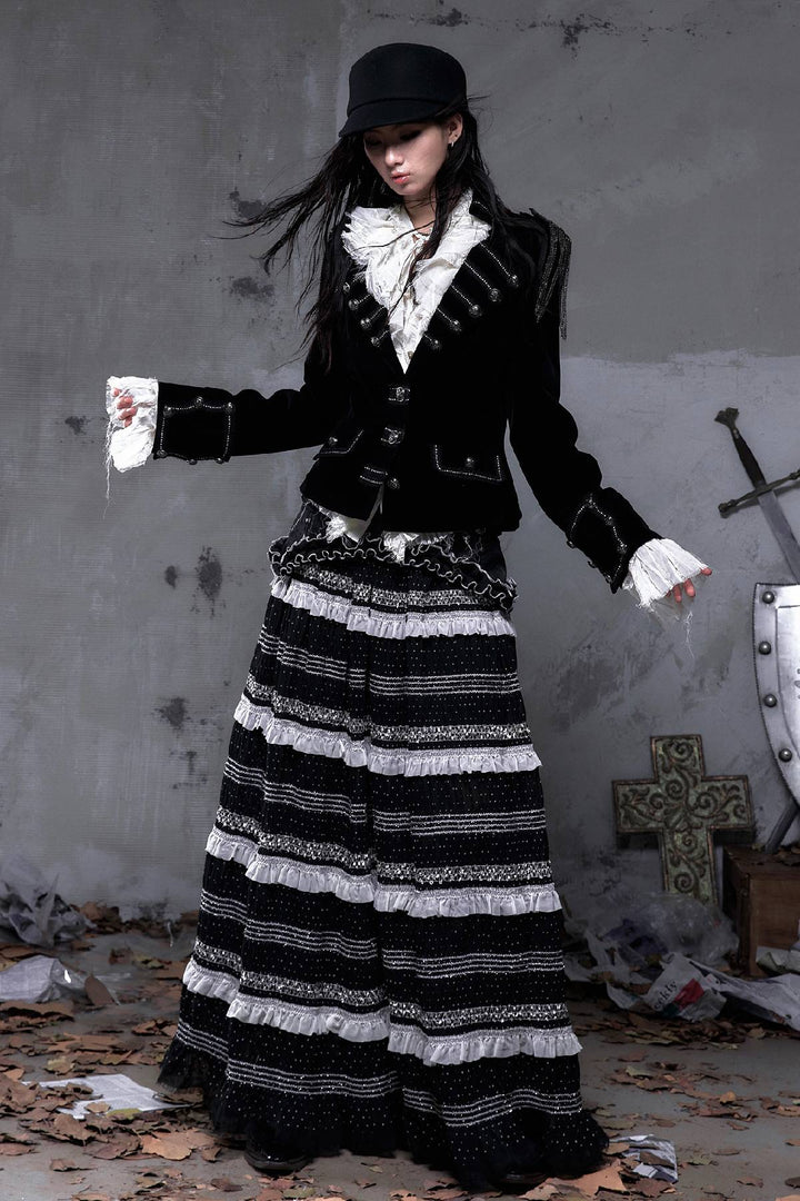 Palace Buttoned Tailored Jacket