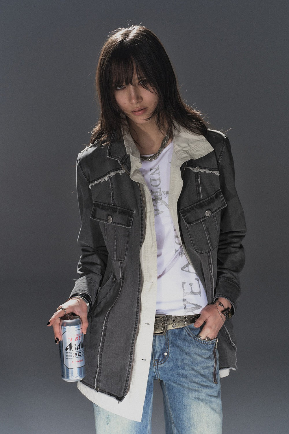 Grime Layer Utility Jacket – Pixie Rebels