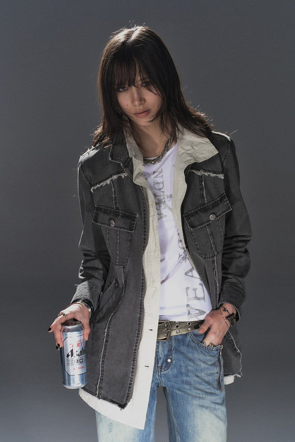 Grime Layer Utility Jacket