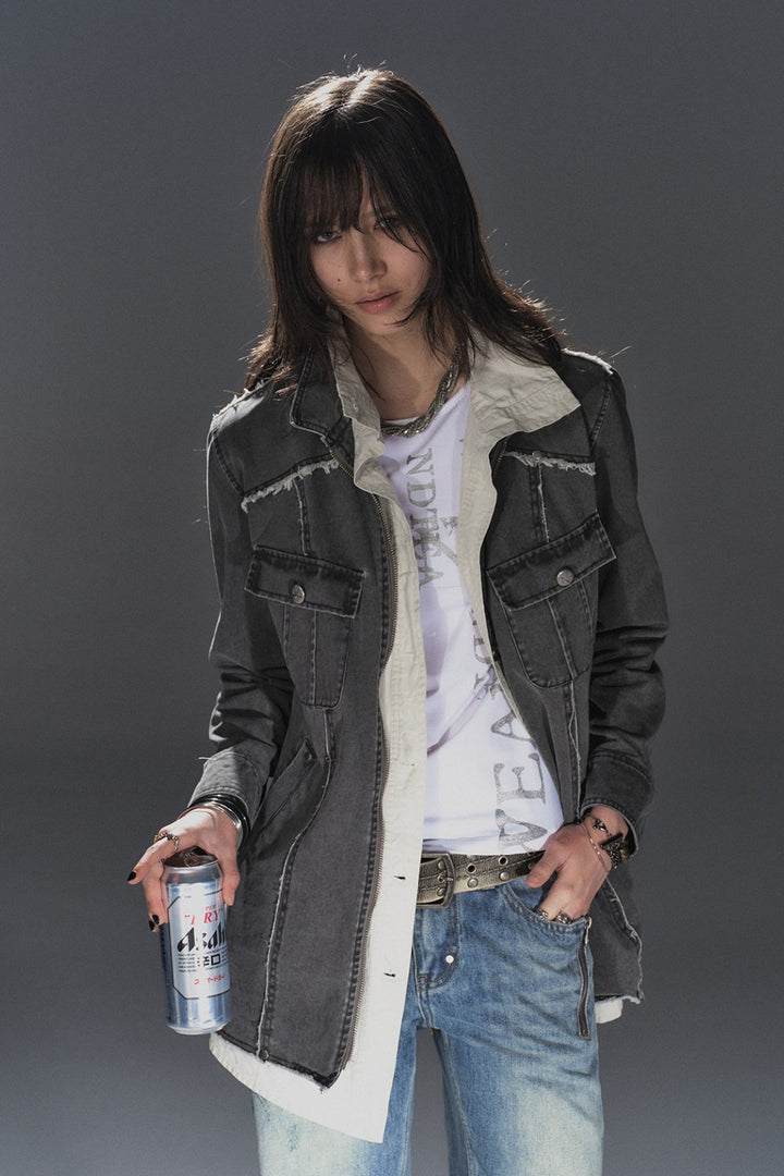 Grime Layer Utility Jacket