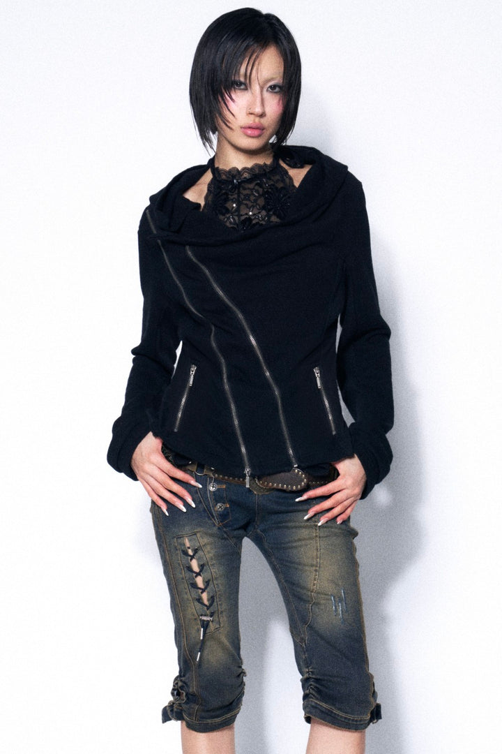 Kade Asymmetric Zip Jacket