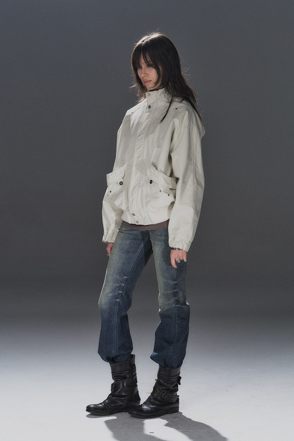 Mara Stud Utility Jacket