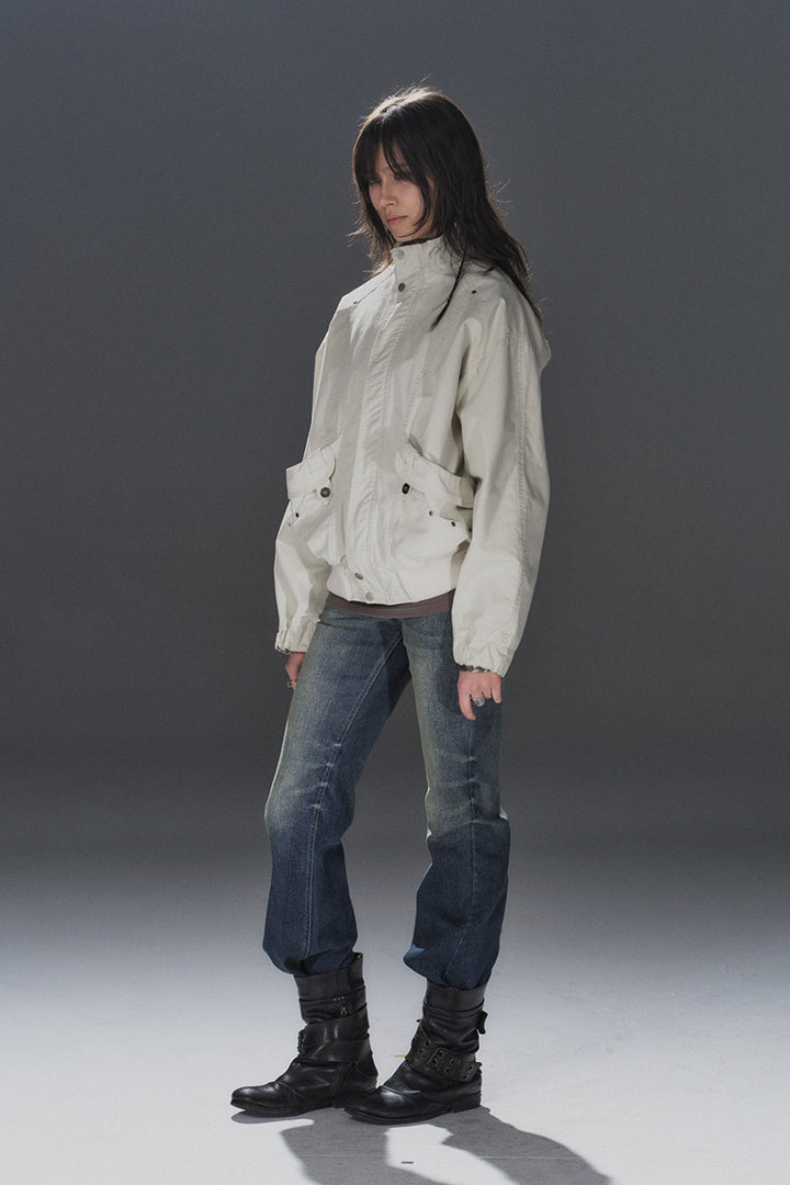 Mara Stud Utility Jacket