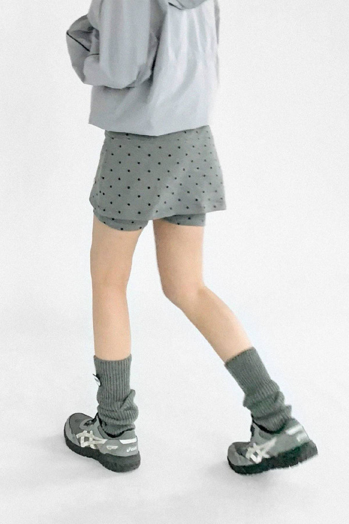 Blend Polka Mini Skort