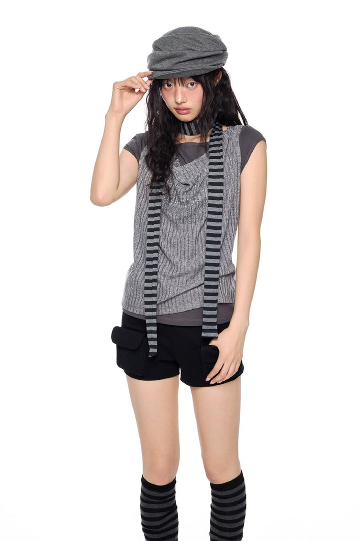 Ribbed Overlay Tank