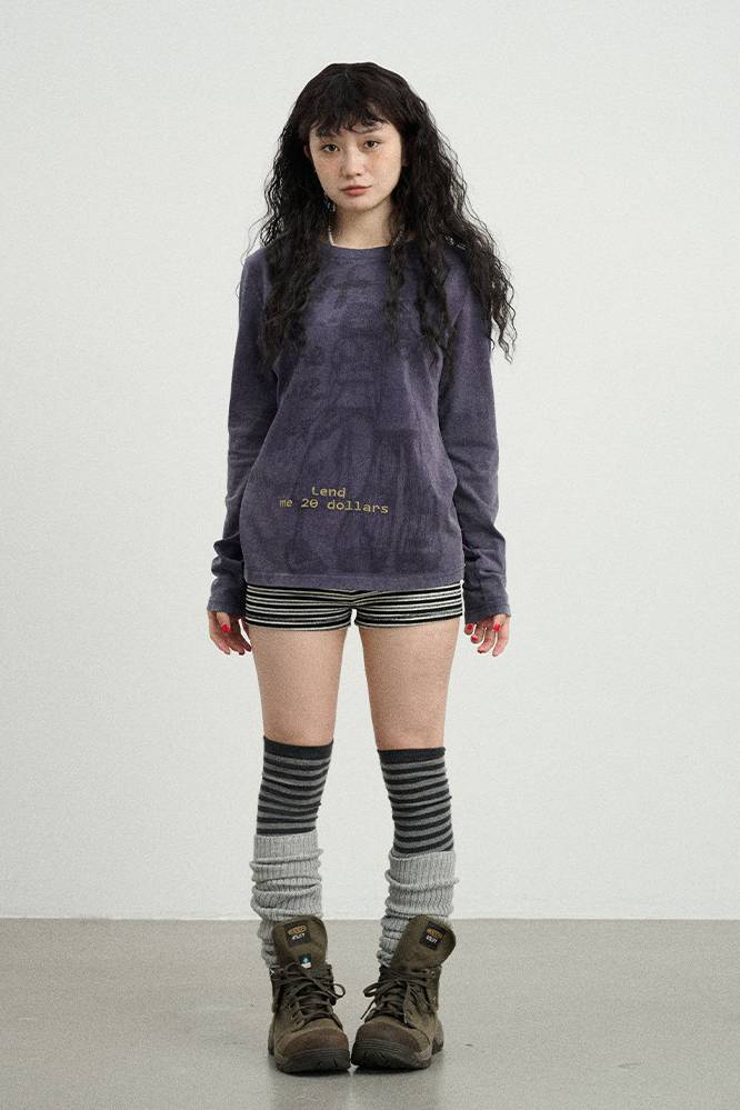 Faded Replay Girl Tee