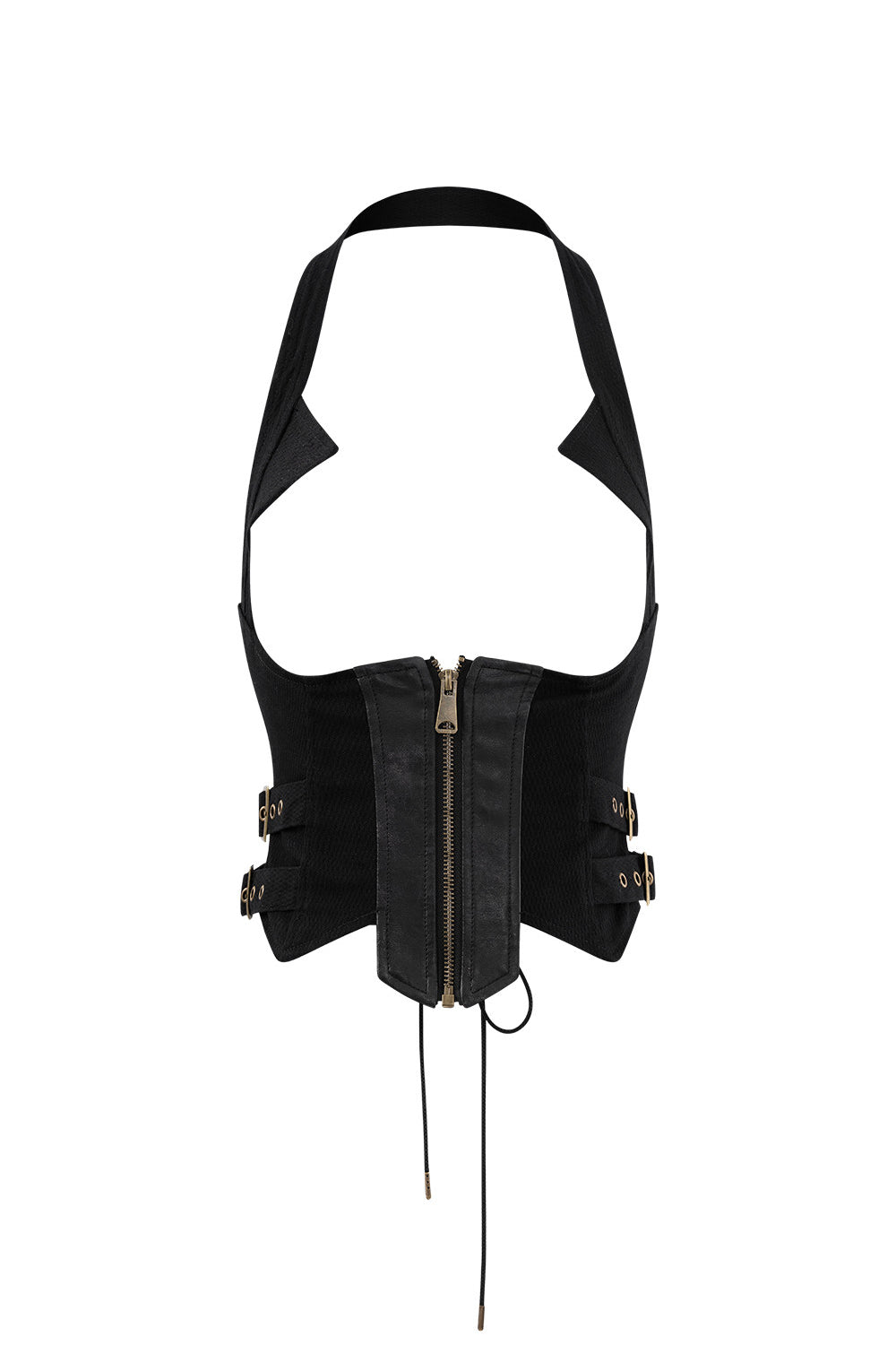 Corset Lace Harness Vest