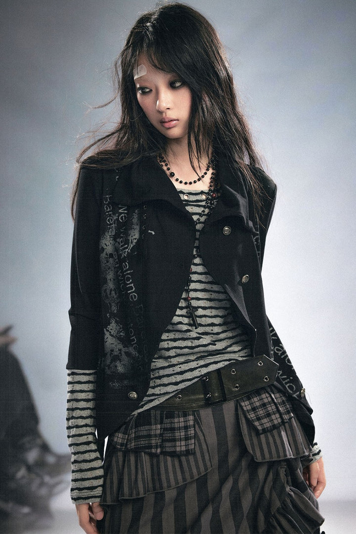 Juno Layered Stripe Top