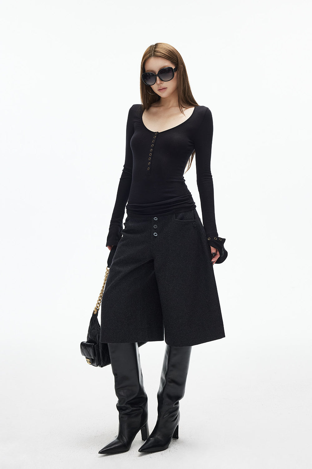 Vintage Aria U-Neck Top