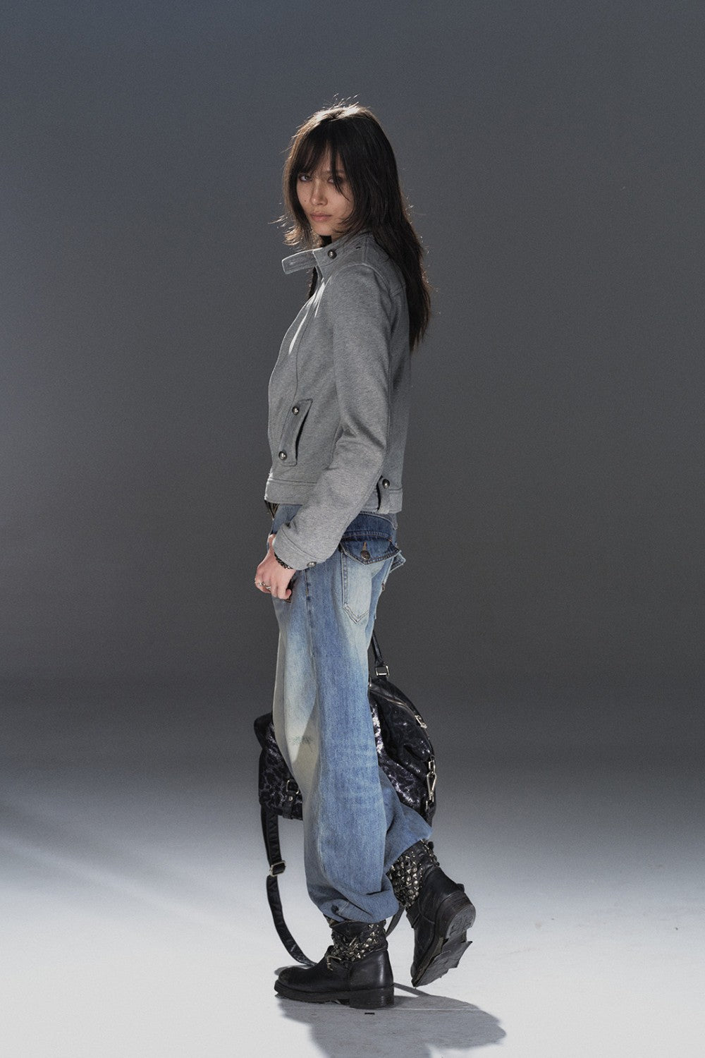 Vera Slim Studded Jacket