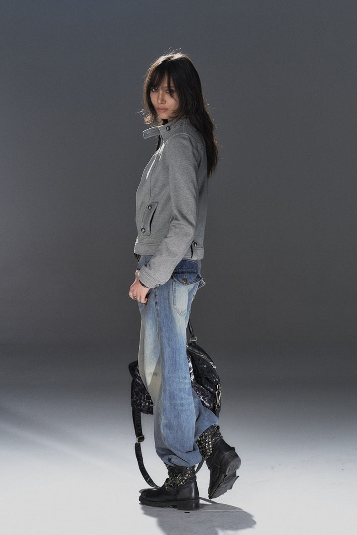 Vera Slim Studded Jacket