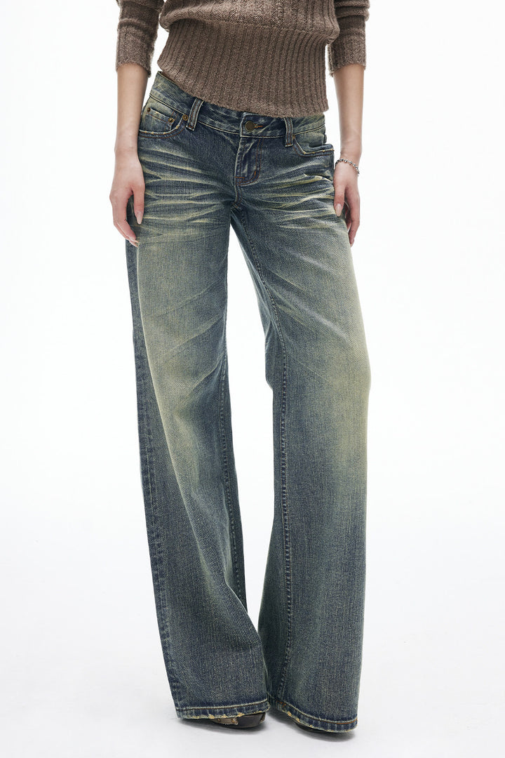 Jane Vintage Blue Jeans