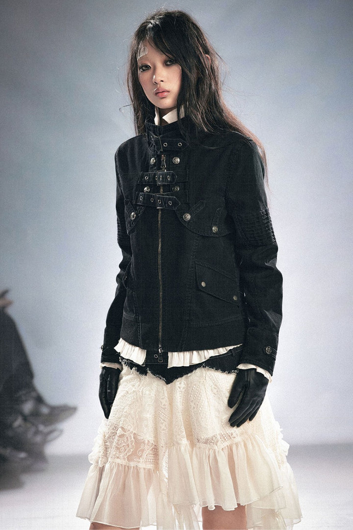 Black Marlow Utility Jacket