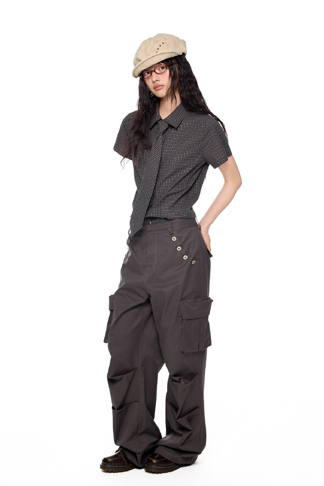 Short Sleeve Check Shirt