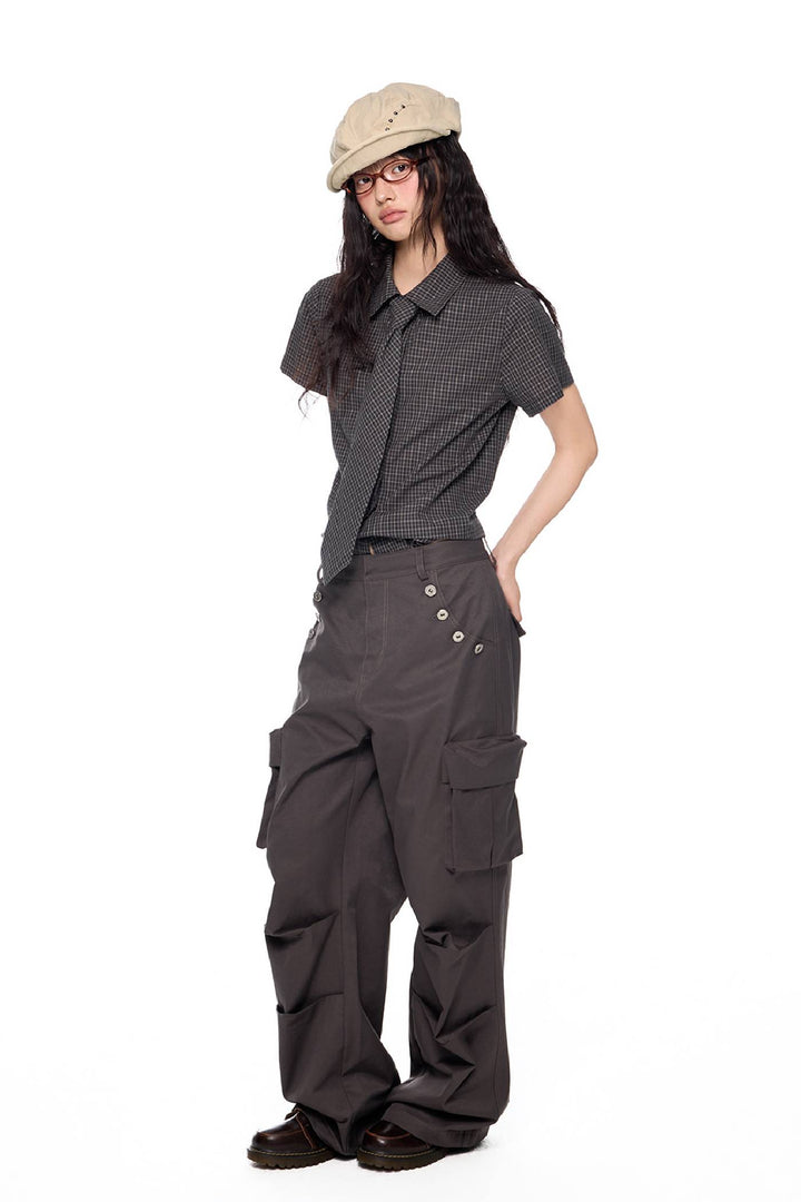 Short Sleeve Check Shirt