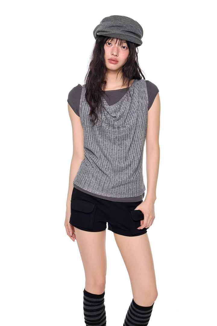 Ribbed Overlay Tank