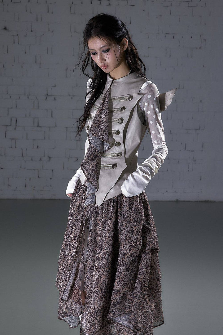 Lace Mirage Dress