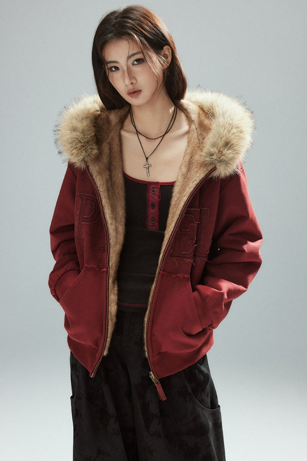 Rova Fur Lined Jacket
