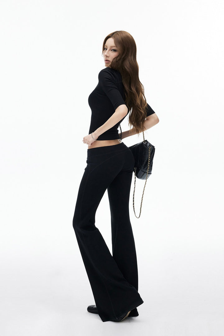 Zoe Ribbed Lounge Sweatpants