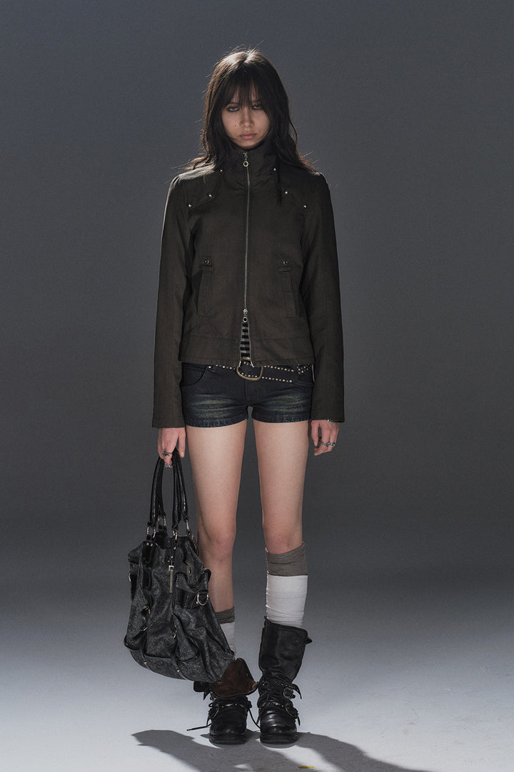 Raven Shadow Moto Jacket