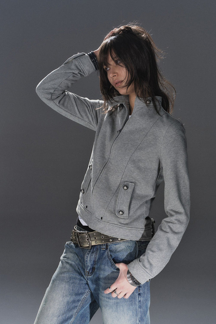 Vera Slim Studded Jacket