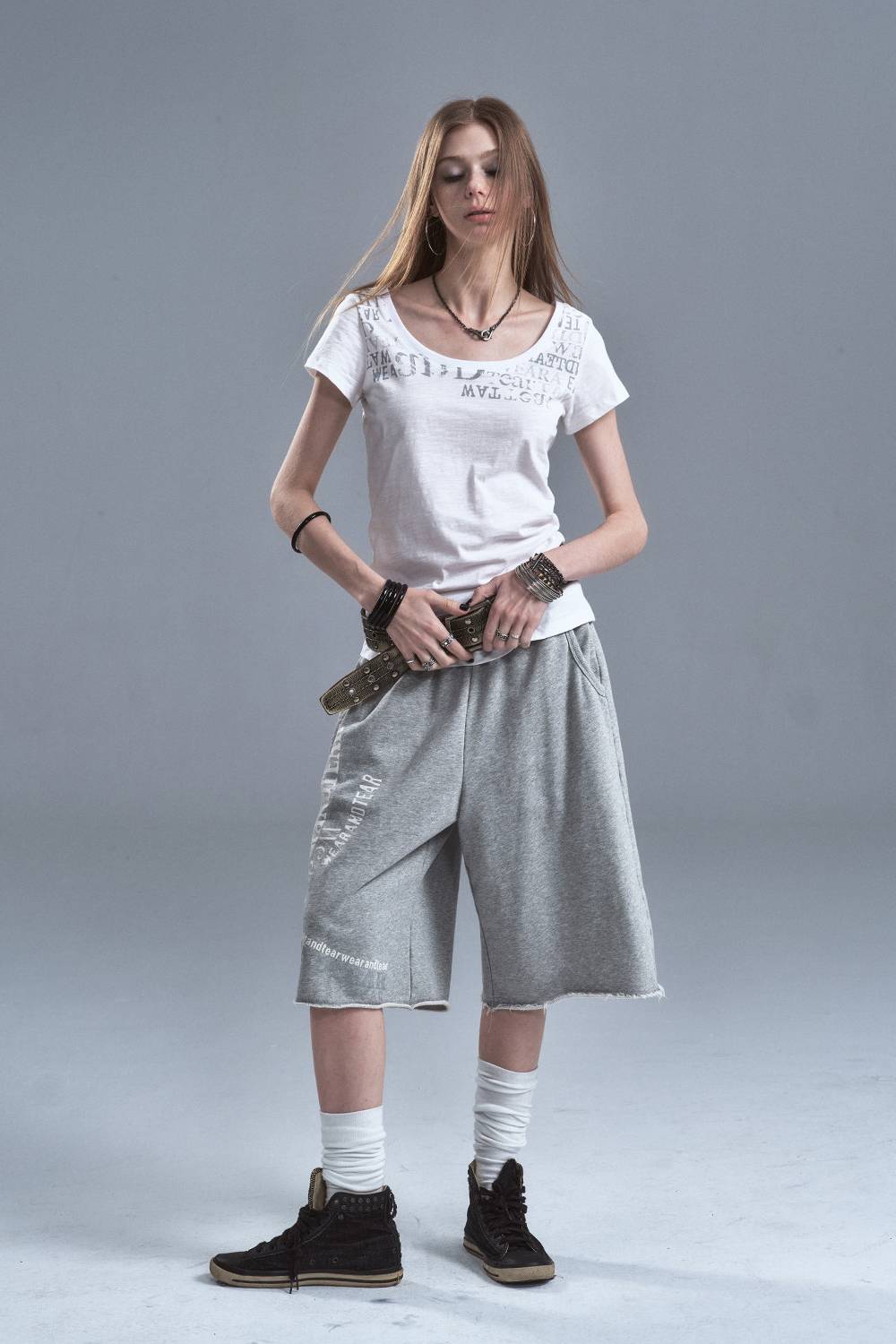 Soft Washed Print Tee