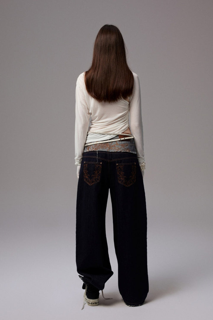 Mila Asymmetry Cutout Top