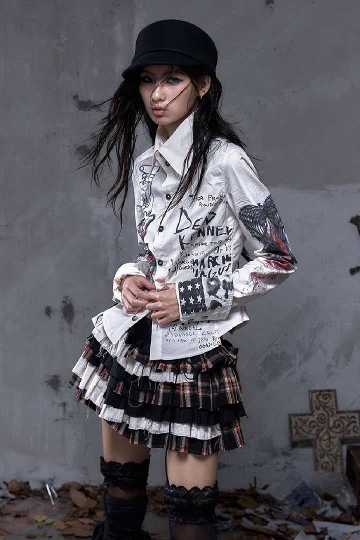 Fallen Heretic Script Shirt