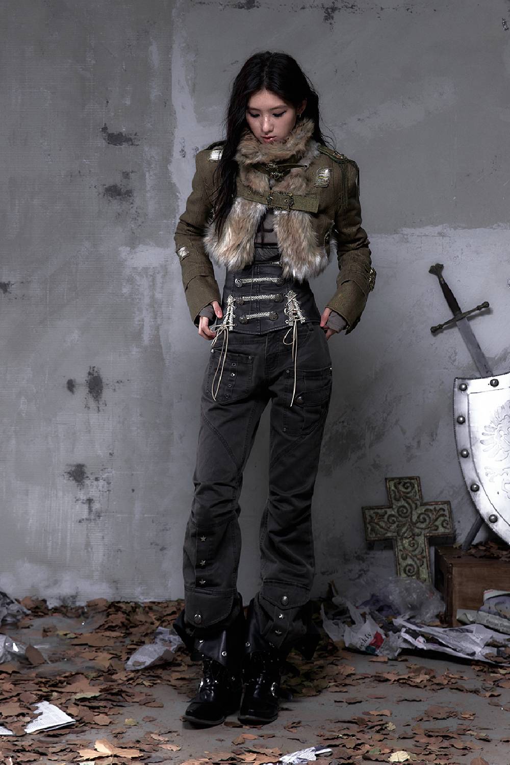 Dark Star Flare Pants