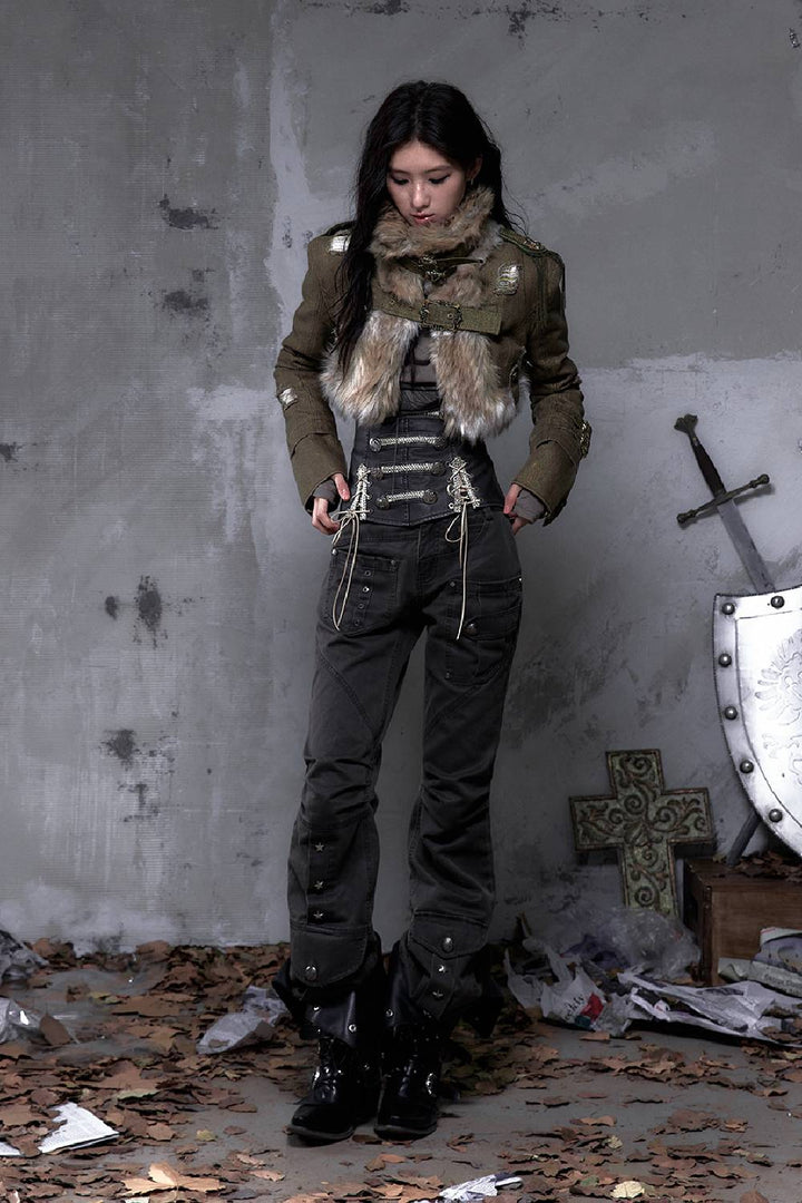 Dark Star Flare Pants