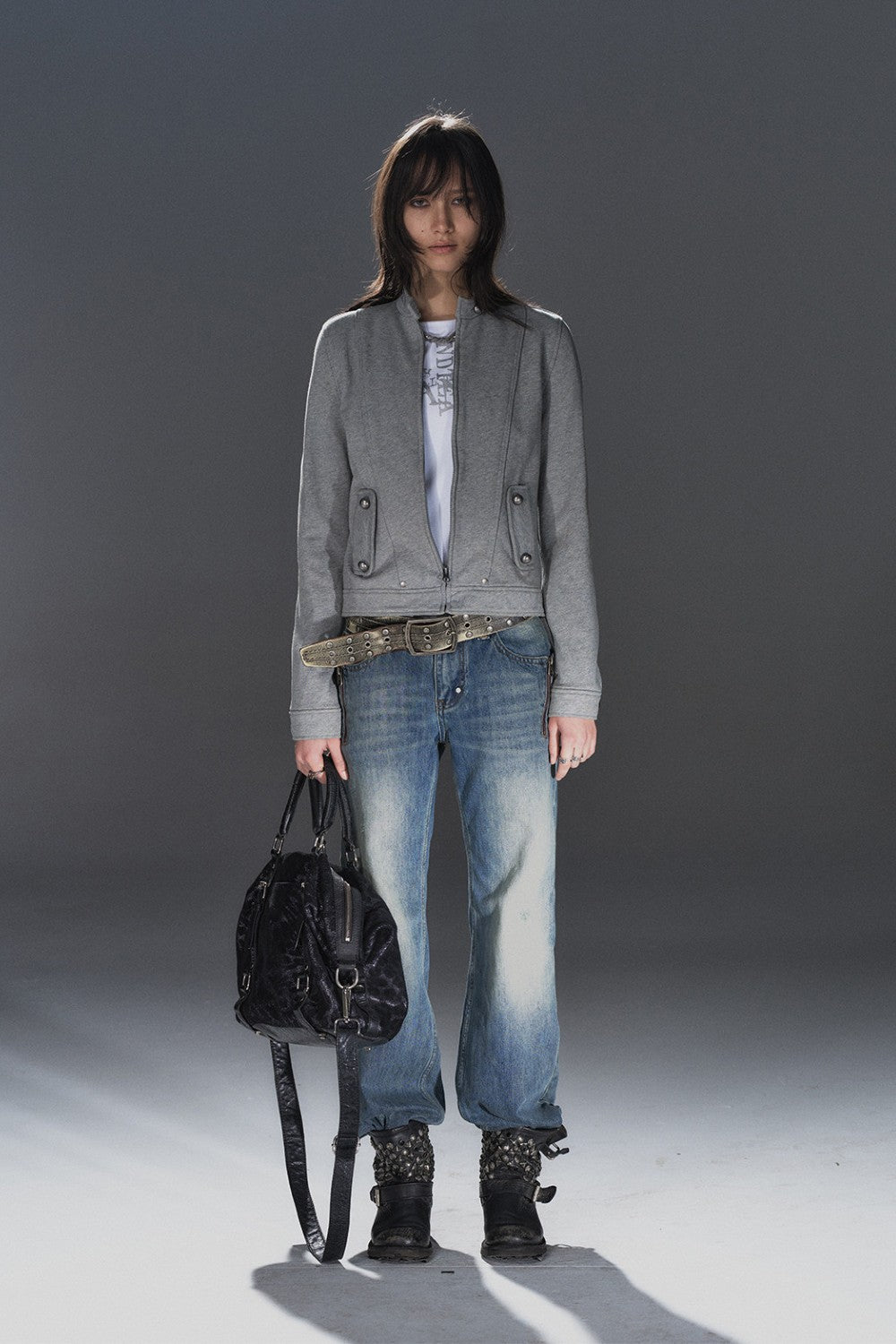 Vera Slim Studded Jacket