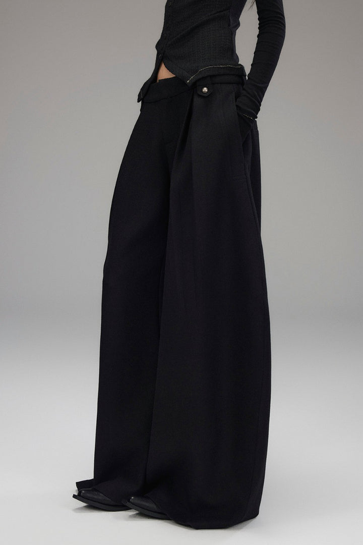 Mila Wide Tailored Trousers