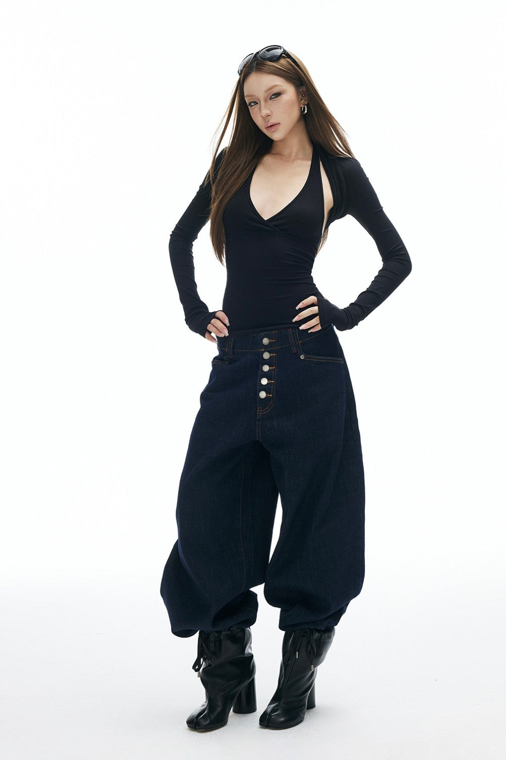 Nora Halter Knit Set