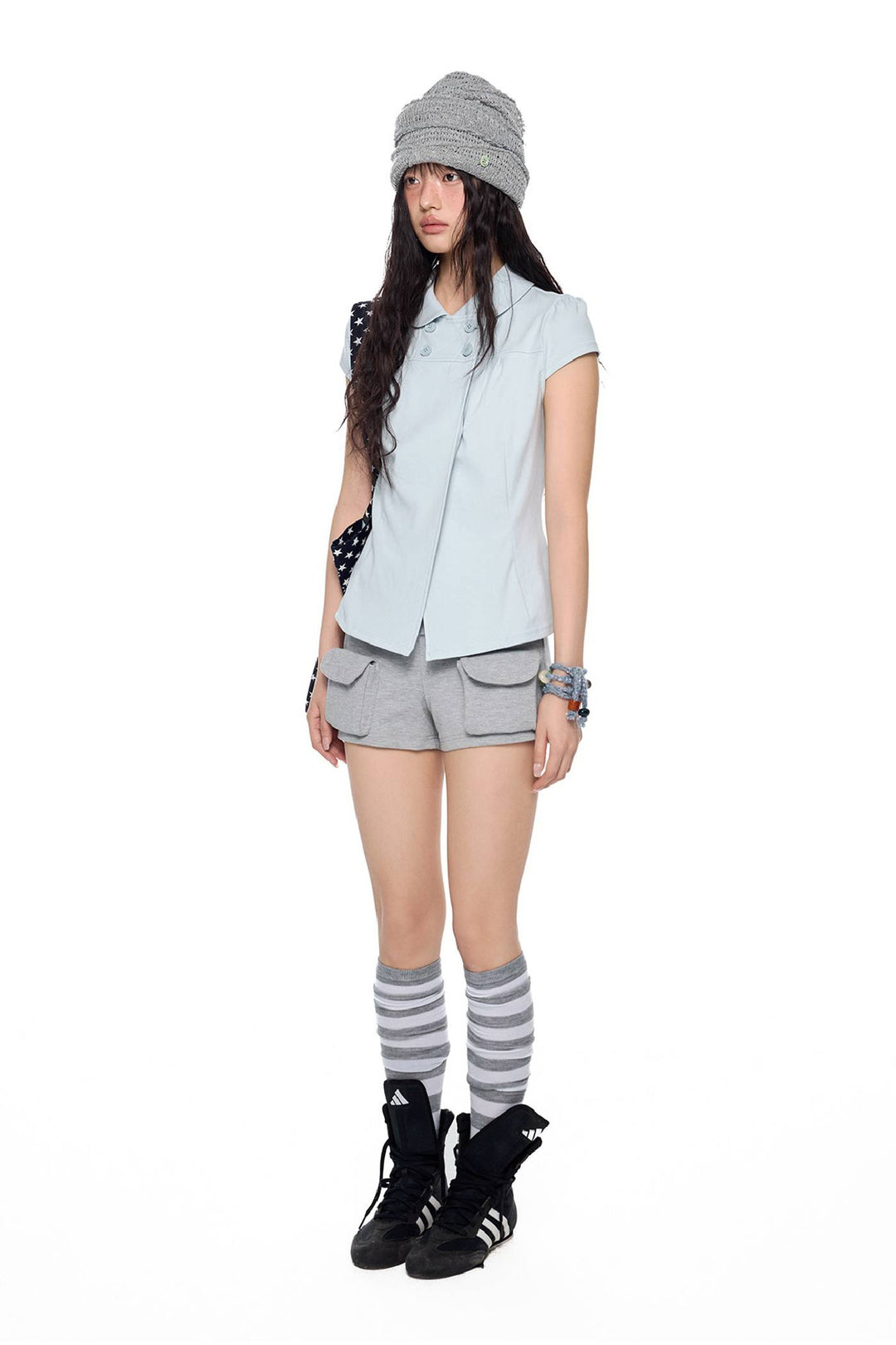 Low Rise Pocket Shorts