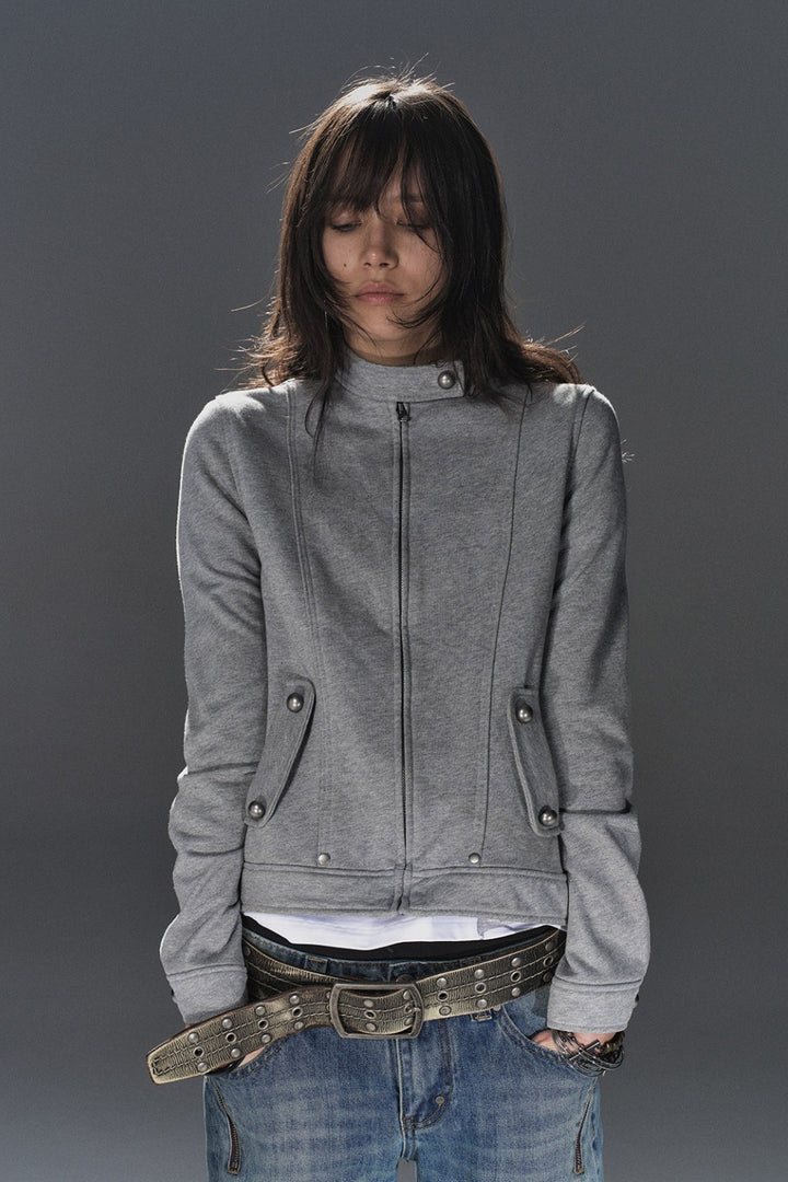 Vera Slim Studded Jacket