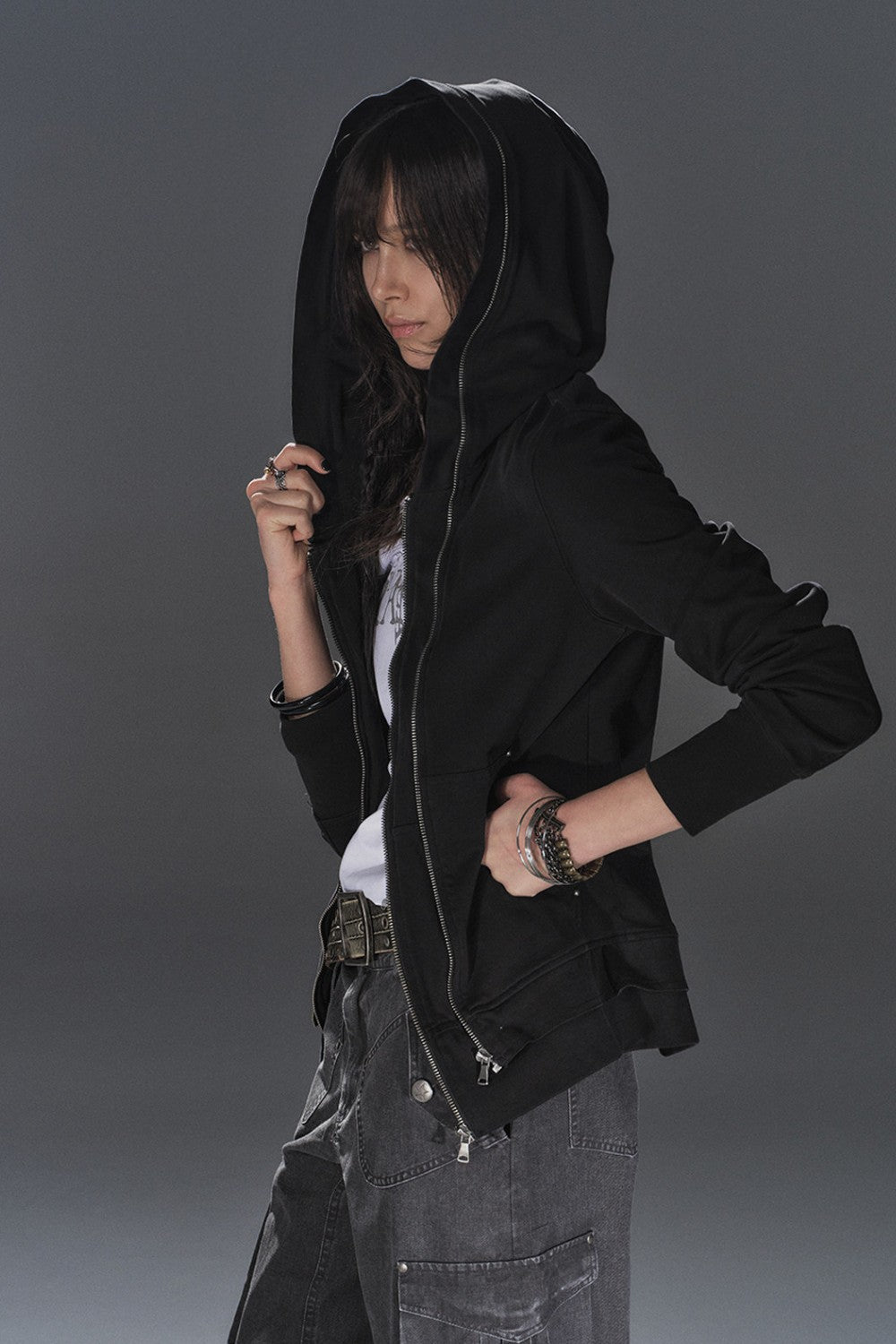 Slim Double Zip Jacket