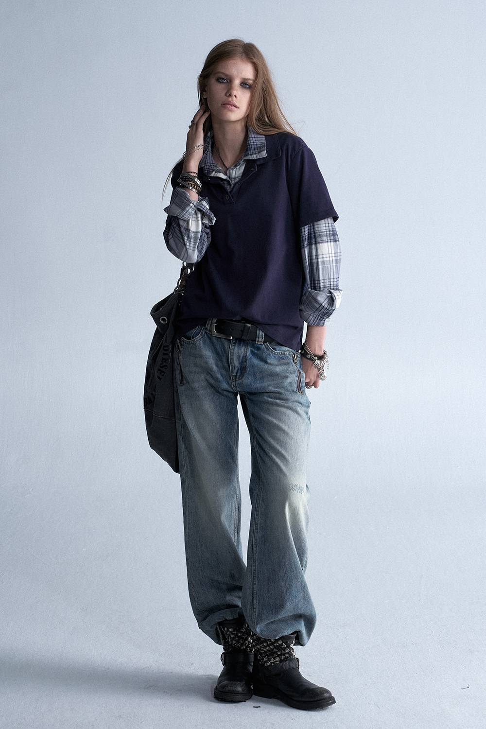Vintage Layer Polo