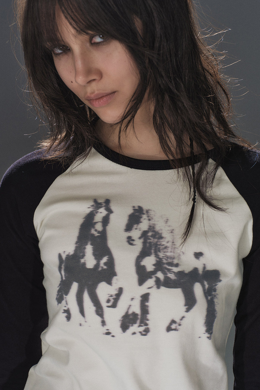 Wild Horse Raglan Shirt