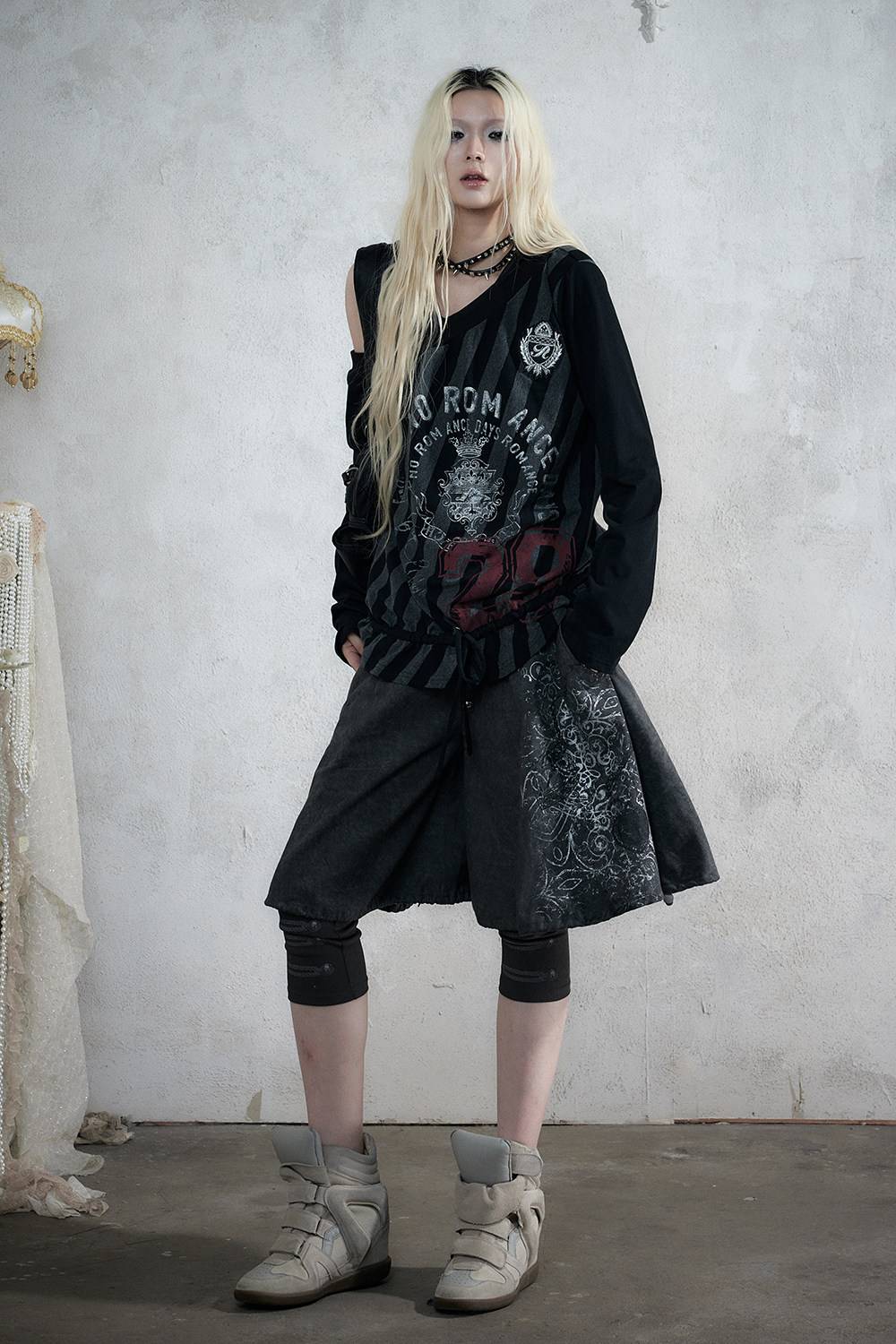 Printed Court Bloomers