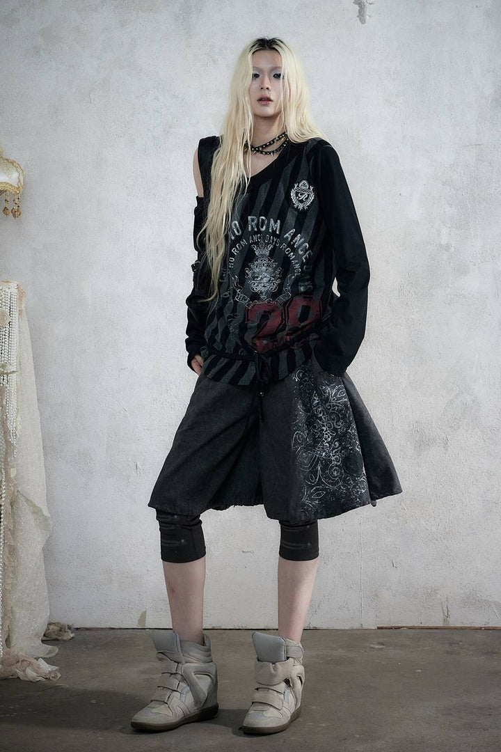 Printed Court Bloomers