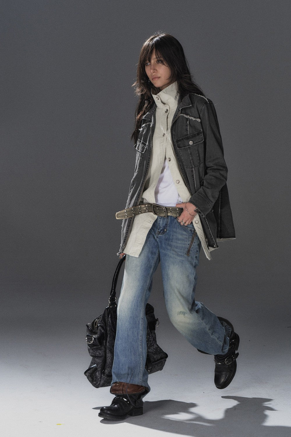 Grime Layer Utility Jacket