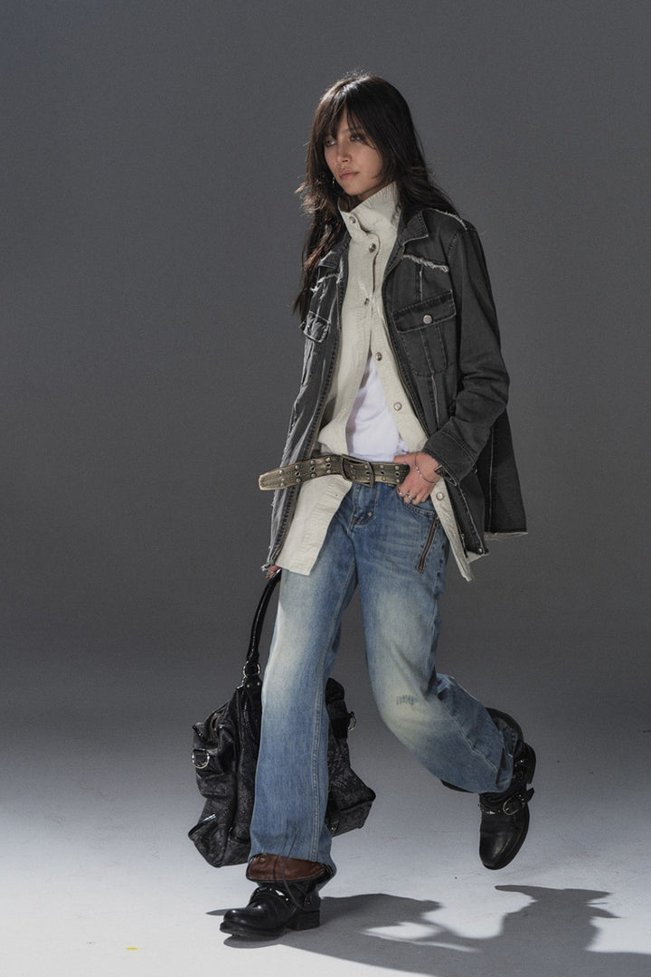 Grime Layer Utility Jacket