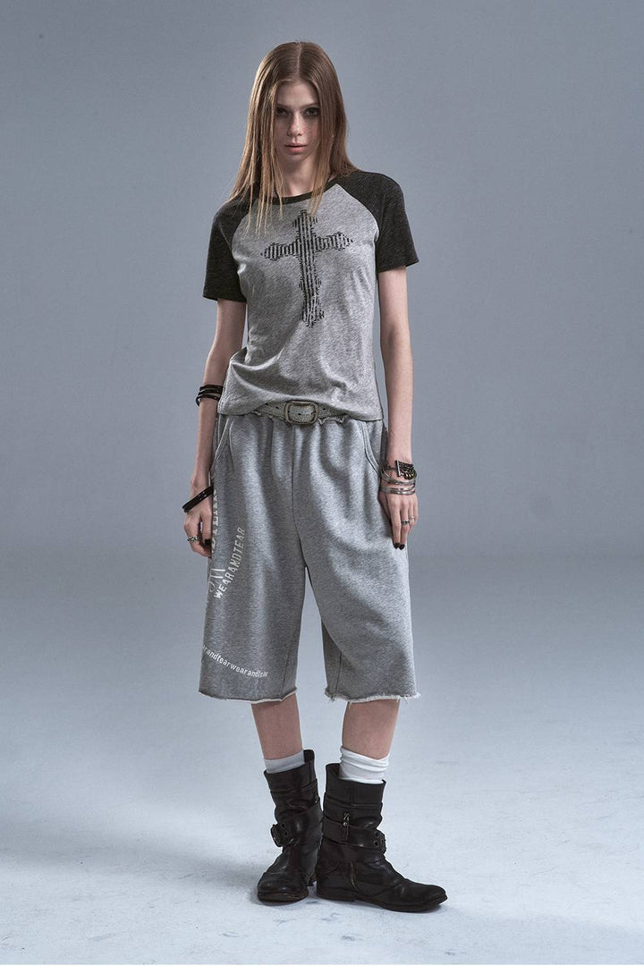 Heather Grey Culottes