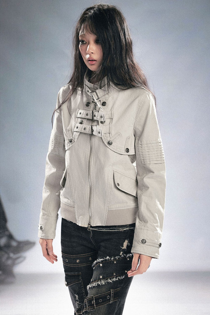 Light Marlow Utility Jacket