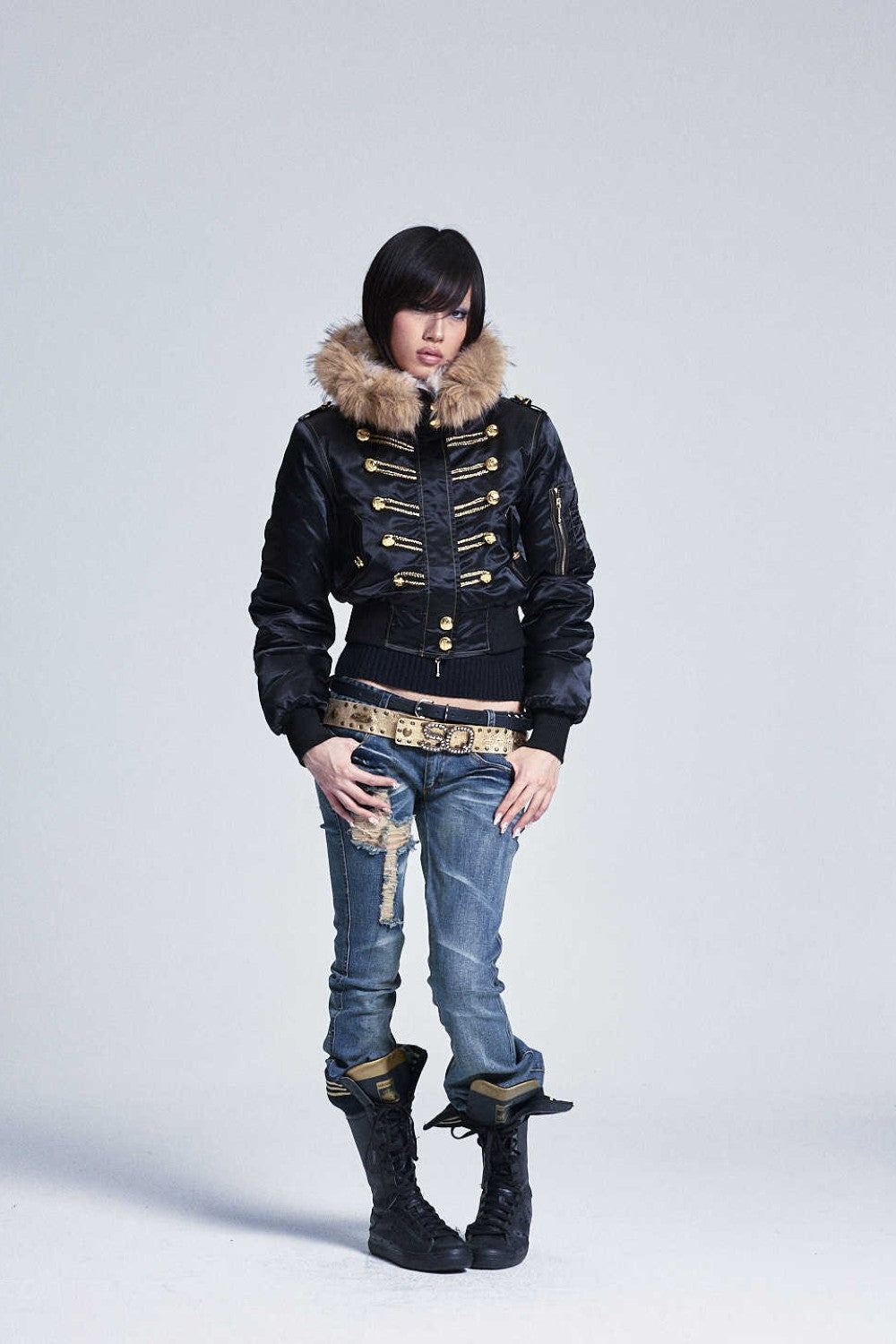 Palace Flight Fur Coat