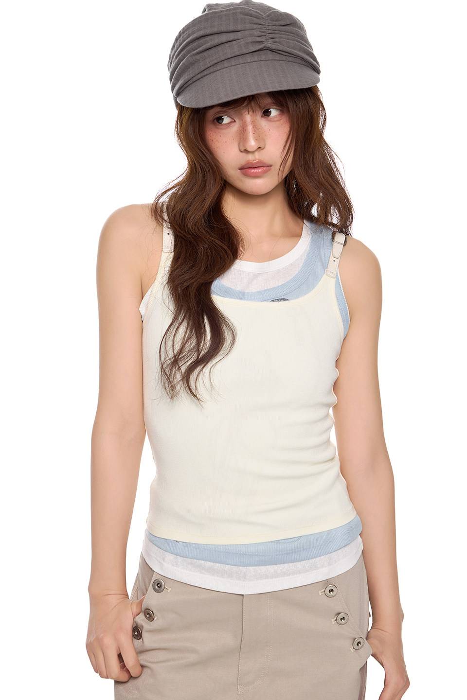 Layered Camisole Top