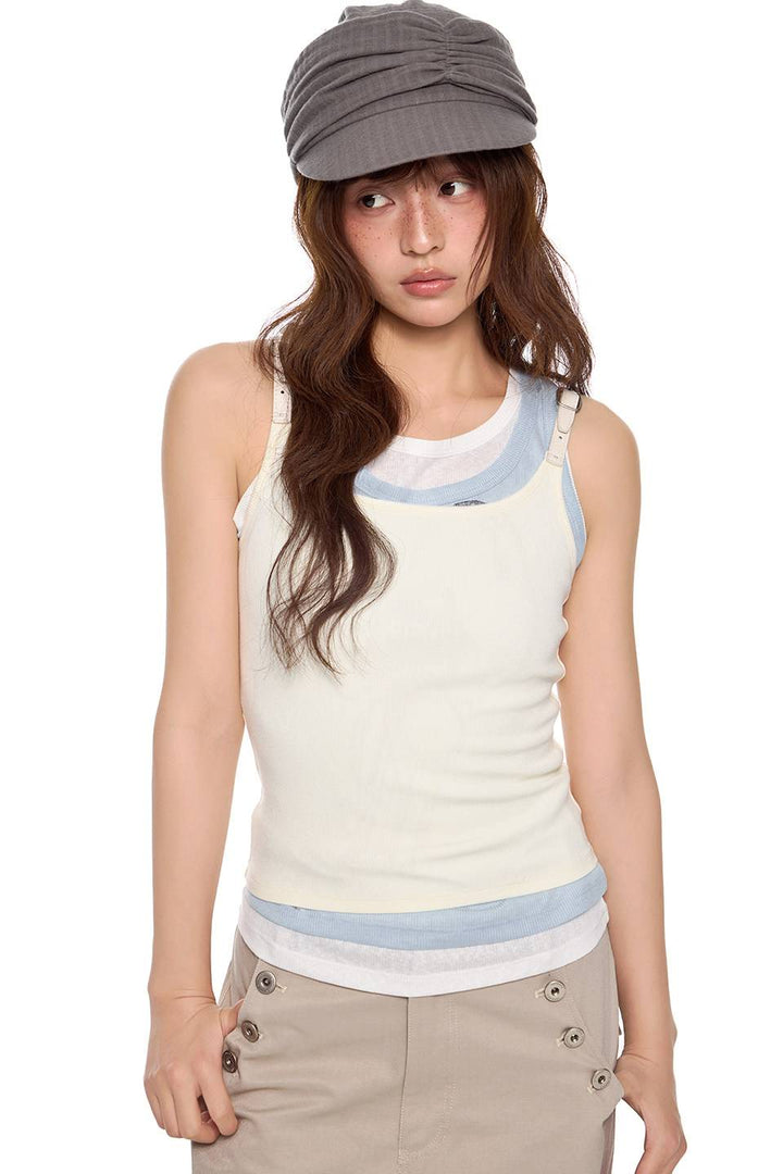 Layered Camisole Top